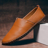 Monaco | Espadrilles Élégantes en Cuir