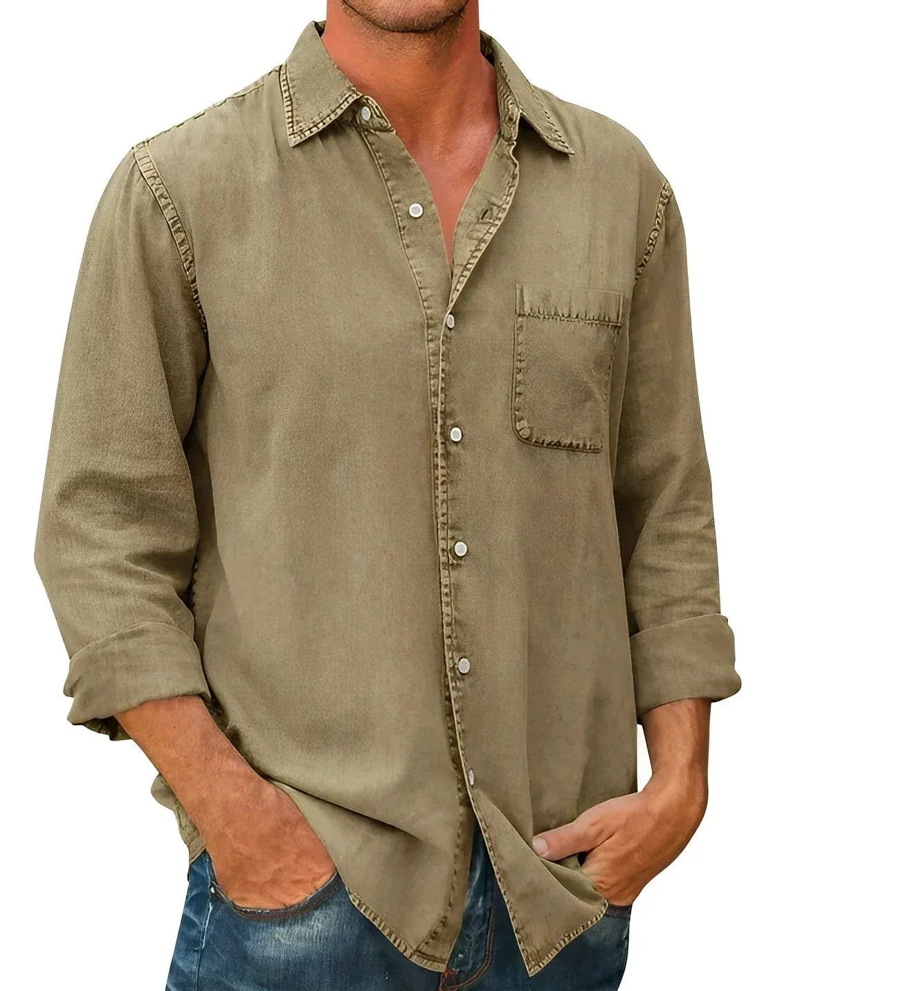 Callum | Chemise Élégante et Confortable