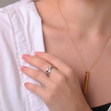 Océane | Bague étreinte