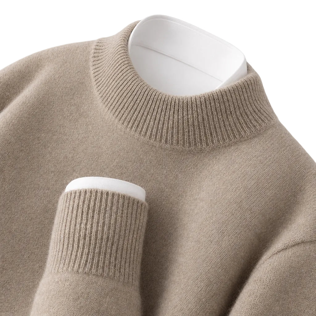 Arlington | Pull En Cachemire Élégant