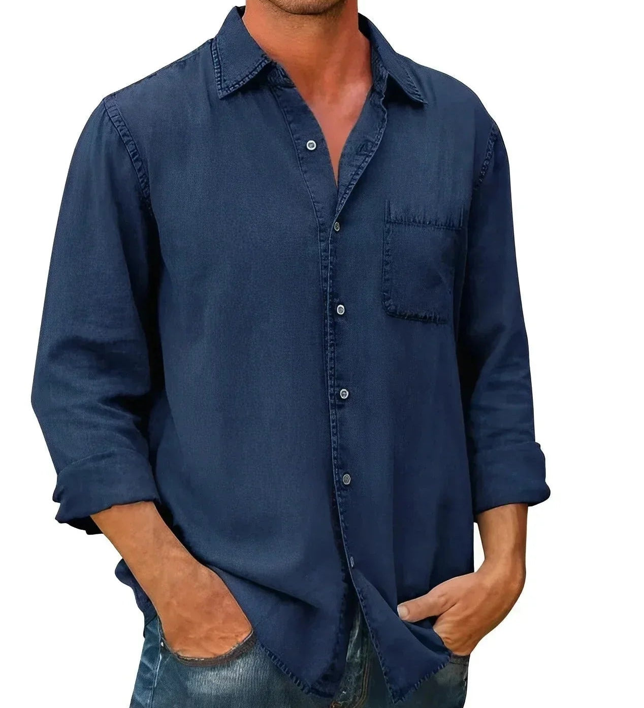 Callum | Chemise Élégante et Confortable