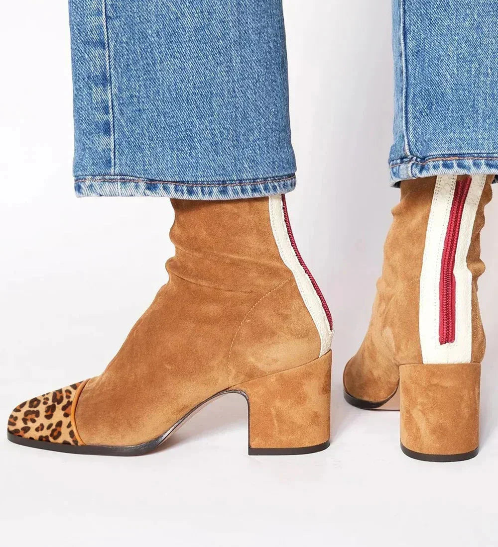 Ava | Bottes à Talons Élégantes