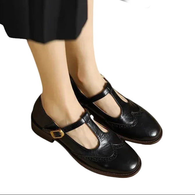 Emma | Chaussure Classique pour Femme avec Sangle