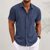 Oliver | Chemise Élégante d'Été