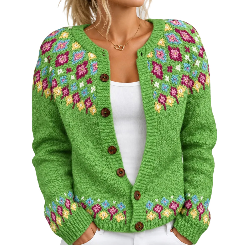 Lianne | Cardigan chic