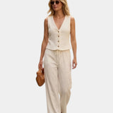 Vivette | Ensemble pantalon et haut élégant