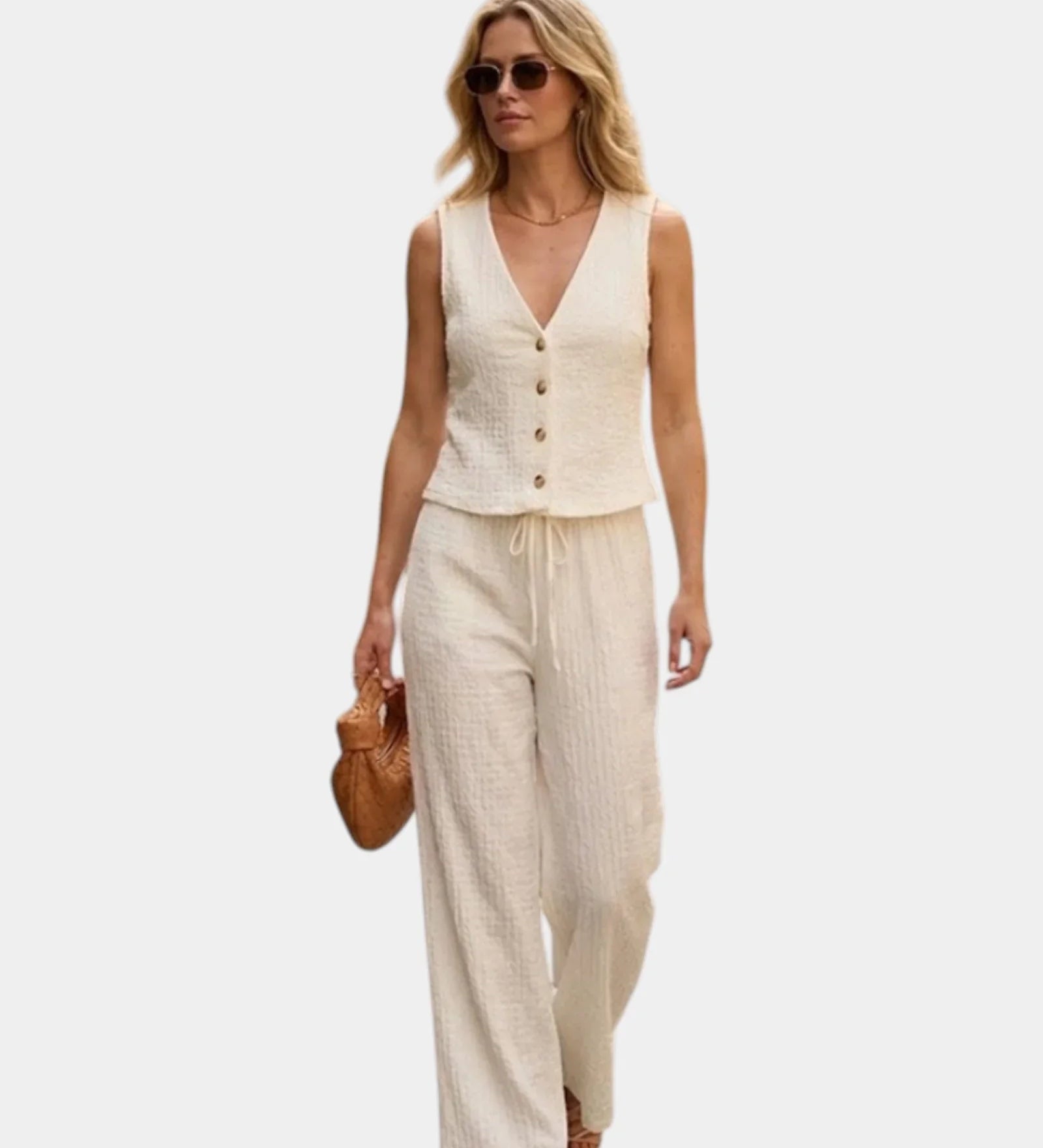 Vivette | Ensemble pantalon et haut élégant