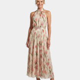 Zola | Robe midi fleurie
