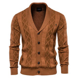 Beeckhoven | Cardigan pour Hommes avec Boutons