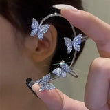 Geneviève | Ear cuff papillon