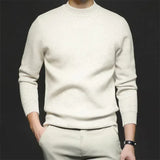 Florian | Pull Col Montant Intemporel