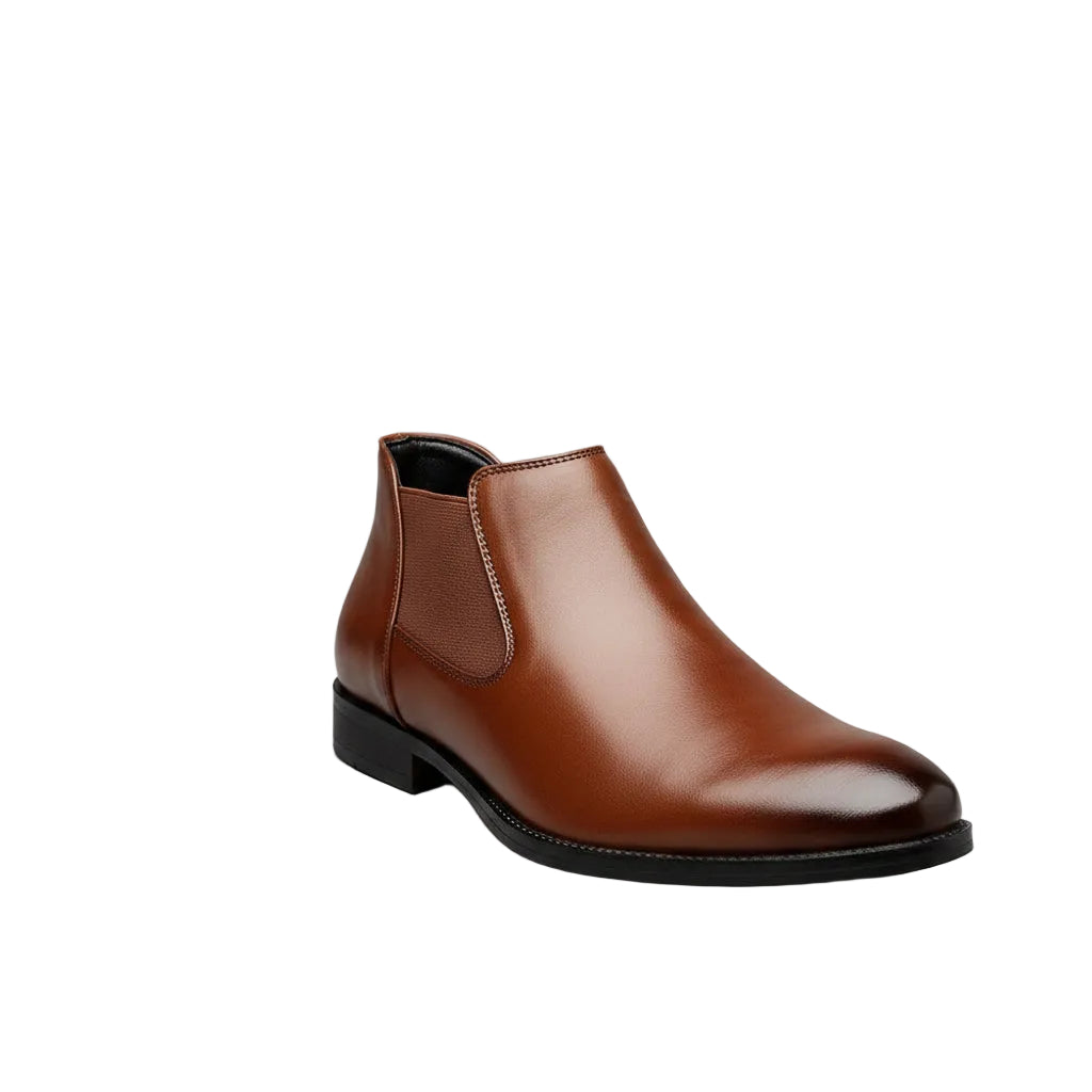 Simon | Bottines En Cuir Élégantes