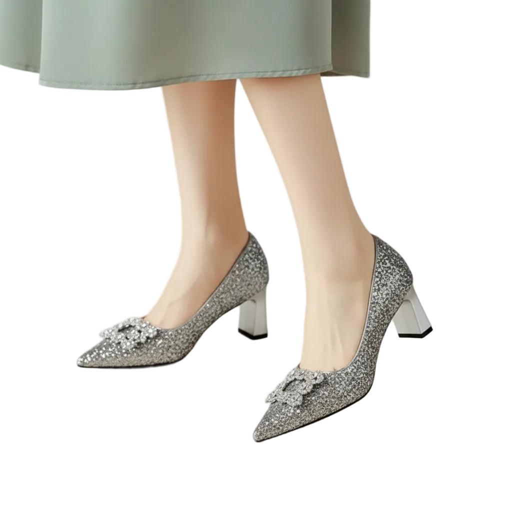 Gloria | Escarpins Pailletés
