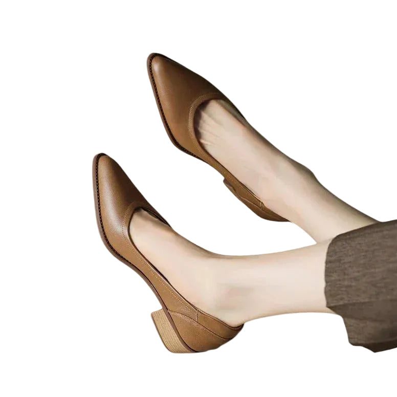 Léa | Chaussures à Talons Moyens