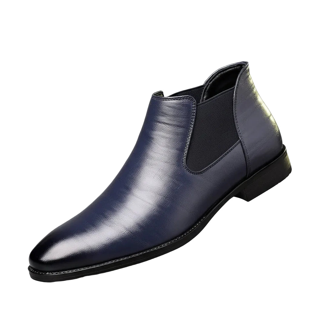 Simon | Bottines En Cuir Élégantes