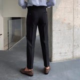 Edward | Pantalons Taille Haute Élégants