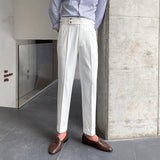 Edward | Pantalons Taille Haute Élégants