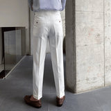 Edward | Pantalons Taille Haute Élégants