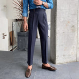 Edward | Pantalons Taille Haute Élégants
