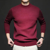 Florian | Pull Col Montant Intemporel