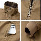 Crest | Veste Militaire Automnale