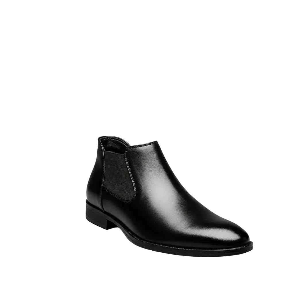 Simon | Bottines En Cuir Élégantes