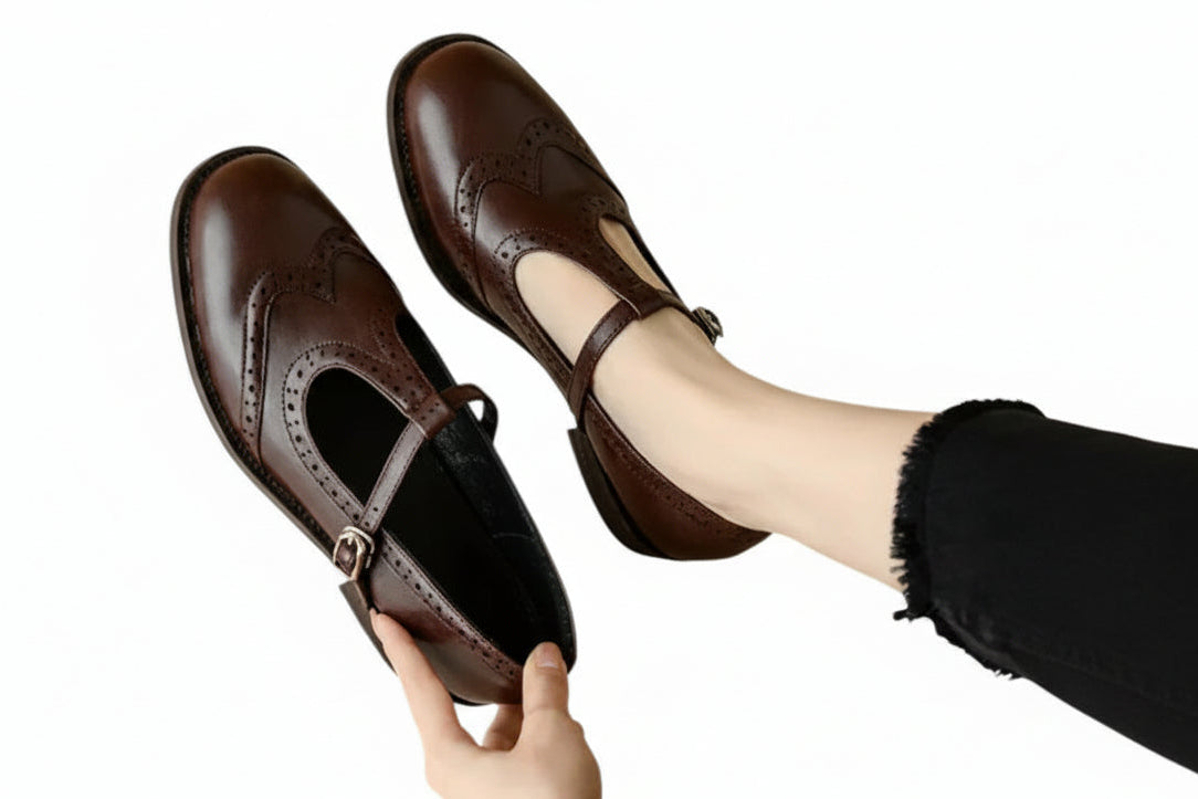 Miranda | Chaussures Élégantes pour Femmes avec T-Band