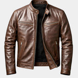 Bastien | Veste vintage effet cuir