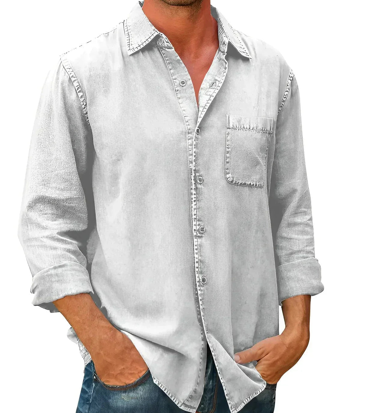 Callum | Chemise Élégante et Confortable