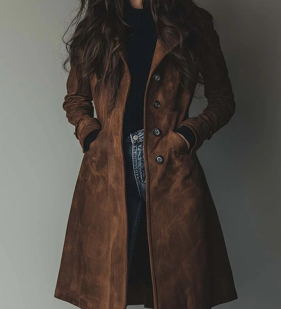 Sienna | Élégant Trench en Suède