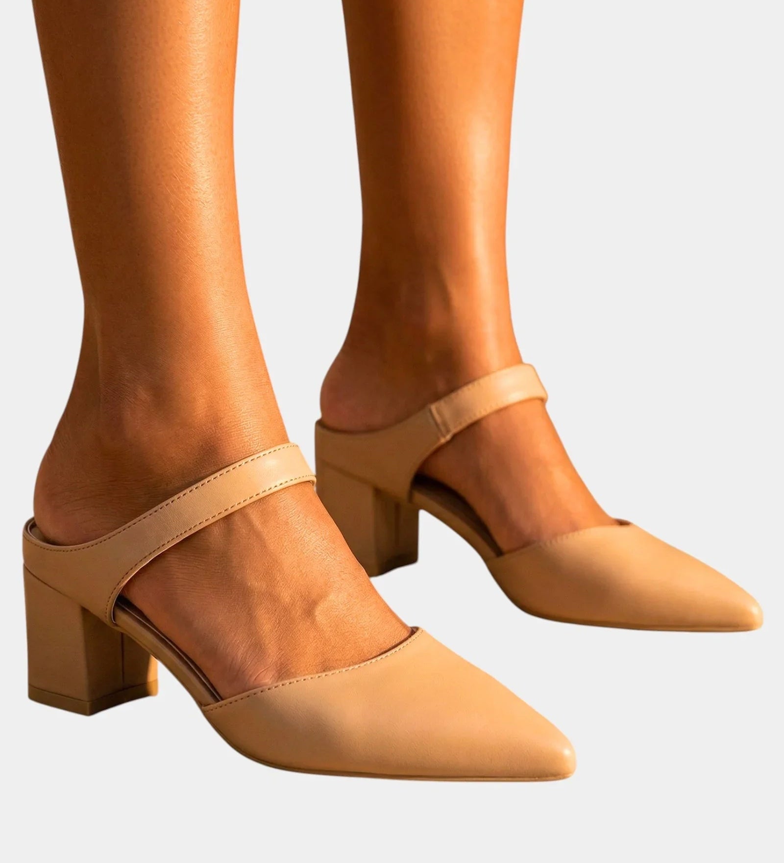Vénérance | Escarpins à bride arrière à talons