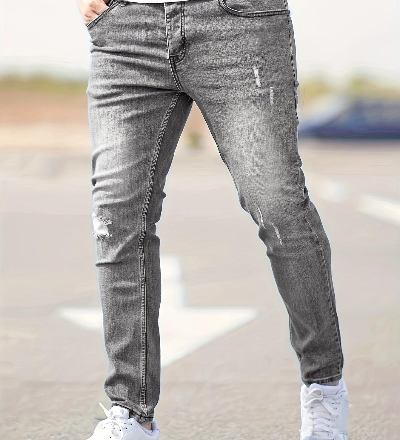 Alex | Jeans Slim Déchirés Tendance