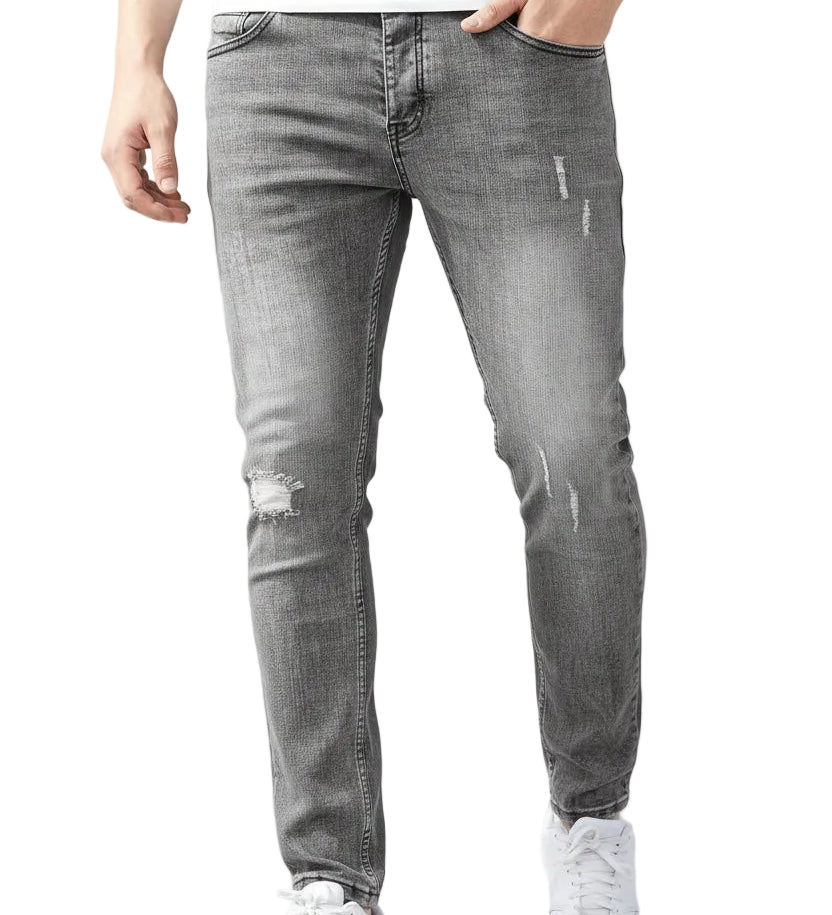 Alex | Jeans Slim Déchirés Tendance