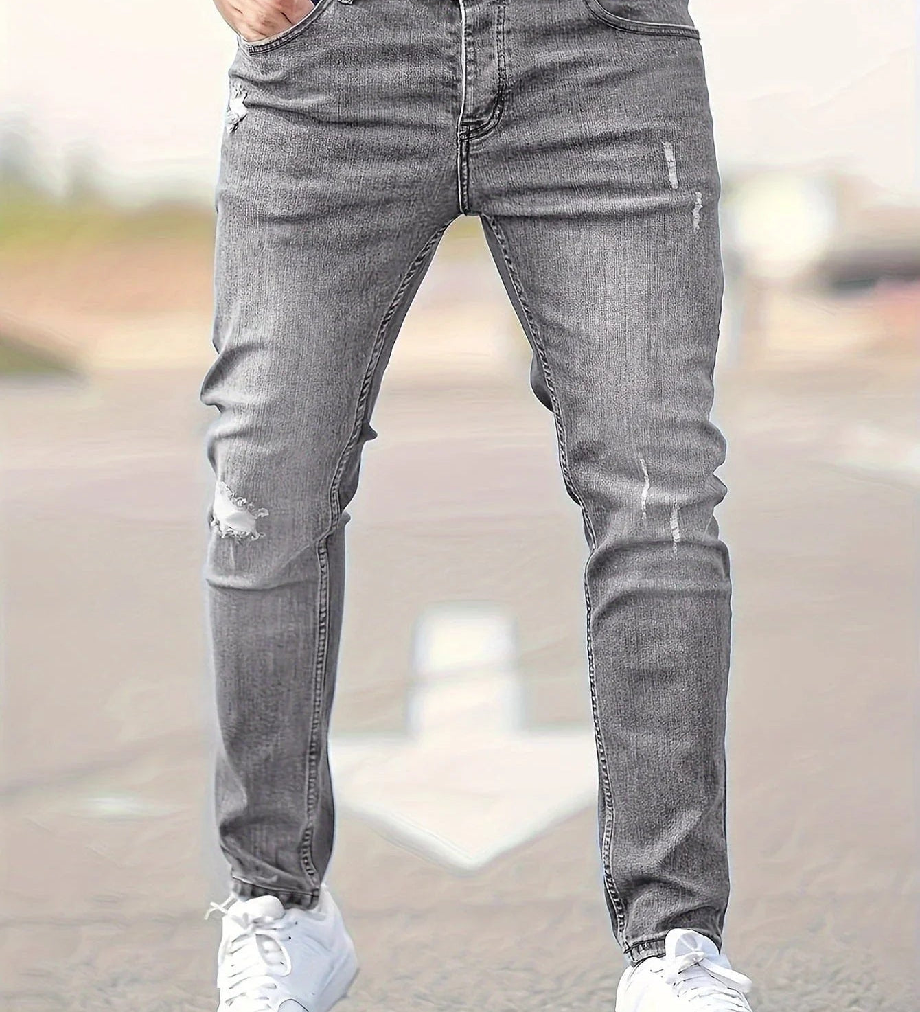 Alex | Jeans Slim Déchirés Tendance