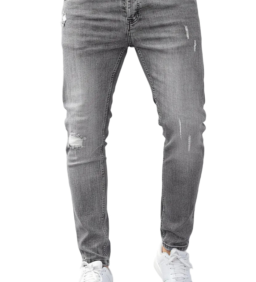 Alex | Jeans Slim Déchirés Tendance