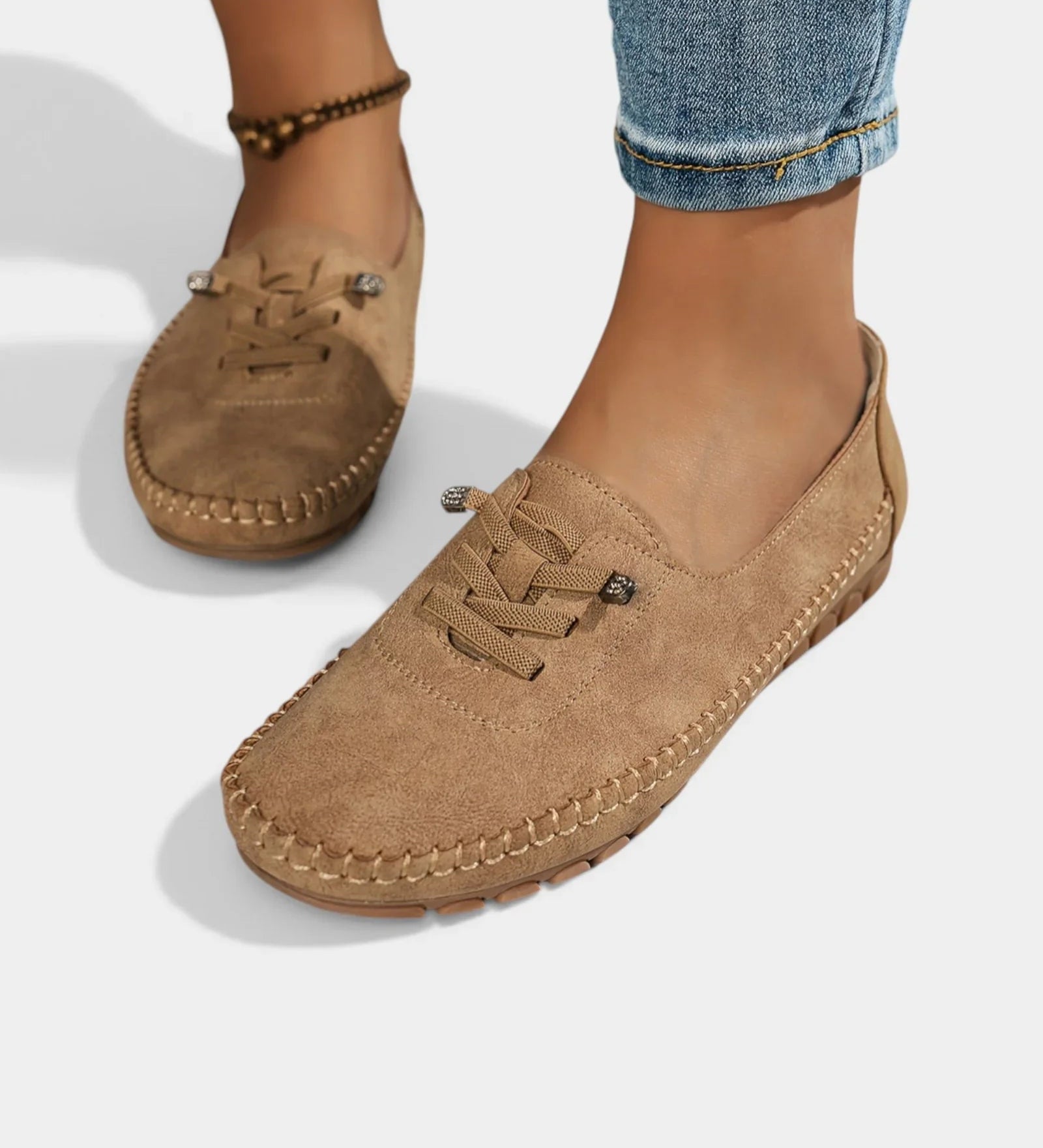 Alix | Mocassins pour pieds sensibles avec un soutien complet