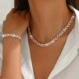 Nienke | Collier en queue de poisson fait main