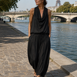 Emmeline | Ensemble avec top sans manches et pantalon