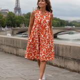 Elissande | Robe sans manches