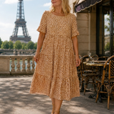 Belzamine | Robe à pois légère