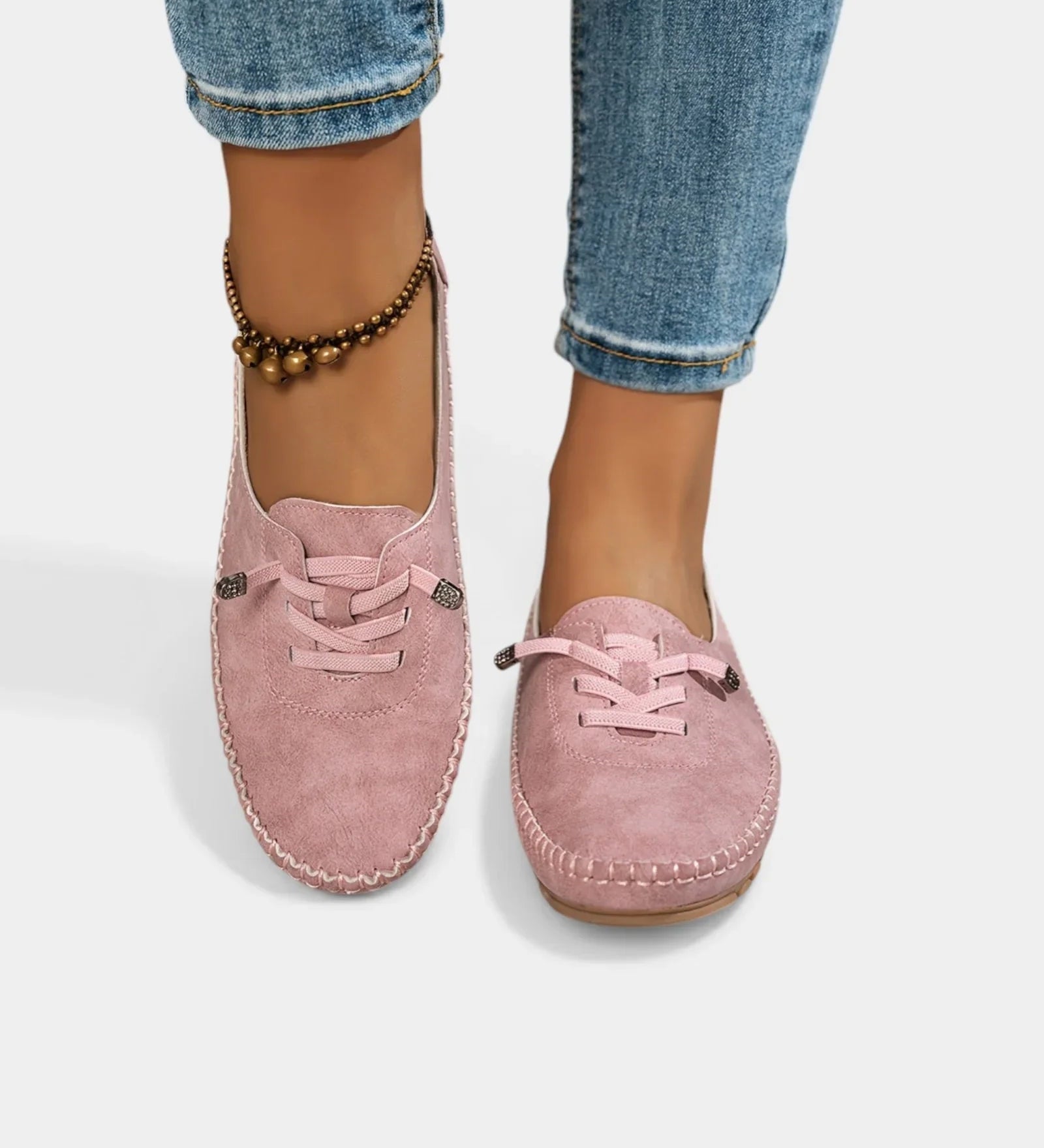 Alix | Mocassins pour pieds sensibles avec un soutien complet