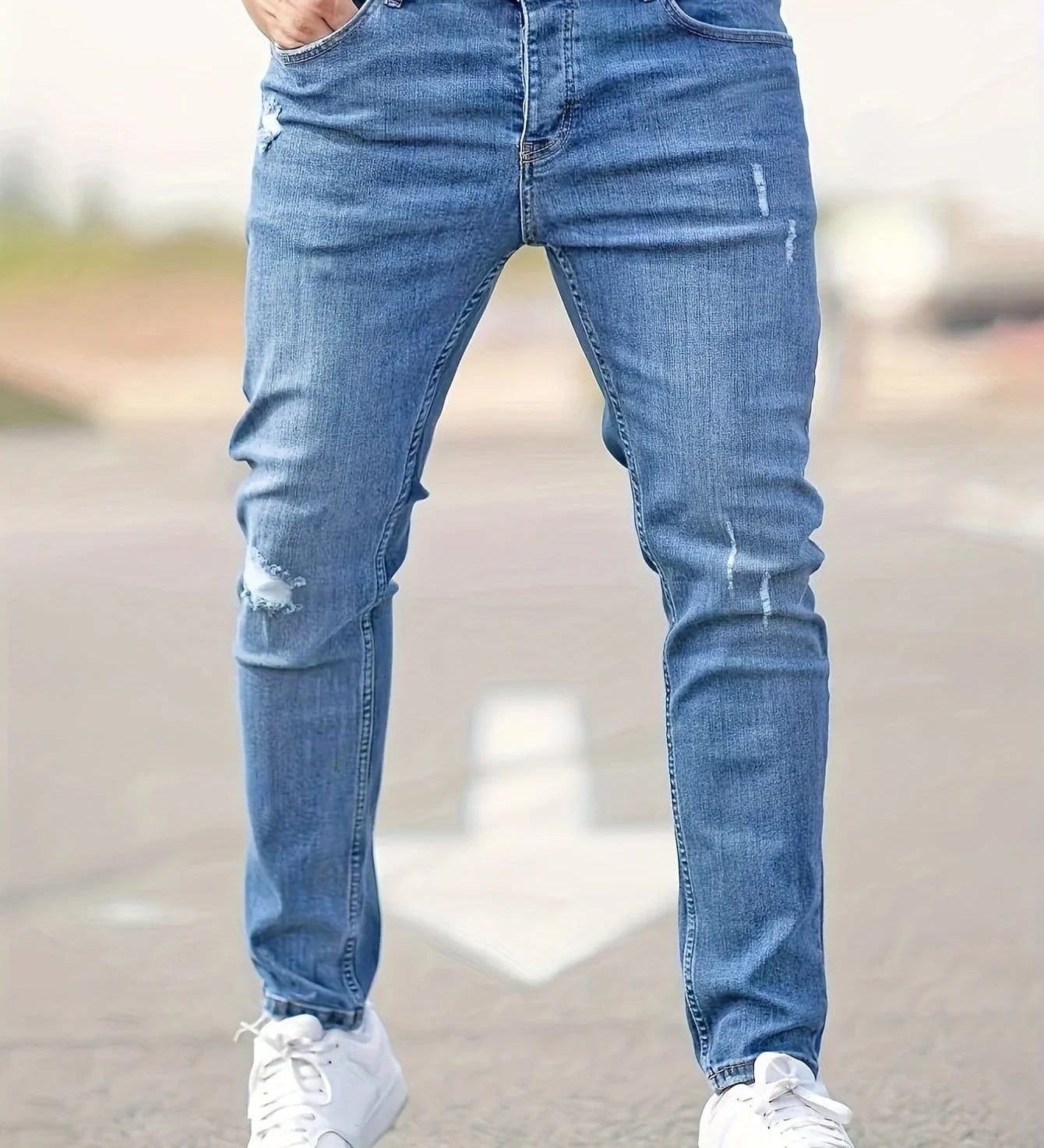Alex | Jeans Slim Déchirés Tendance