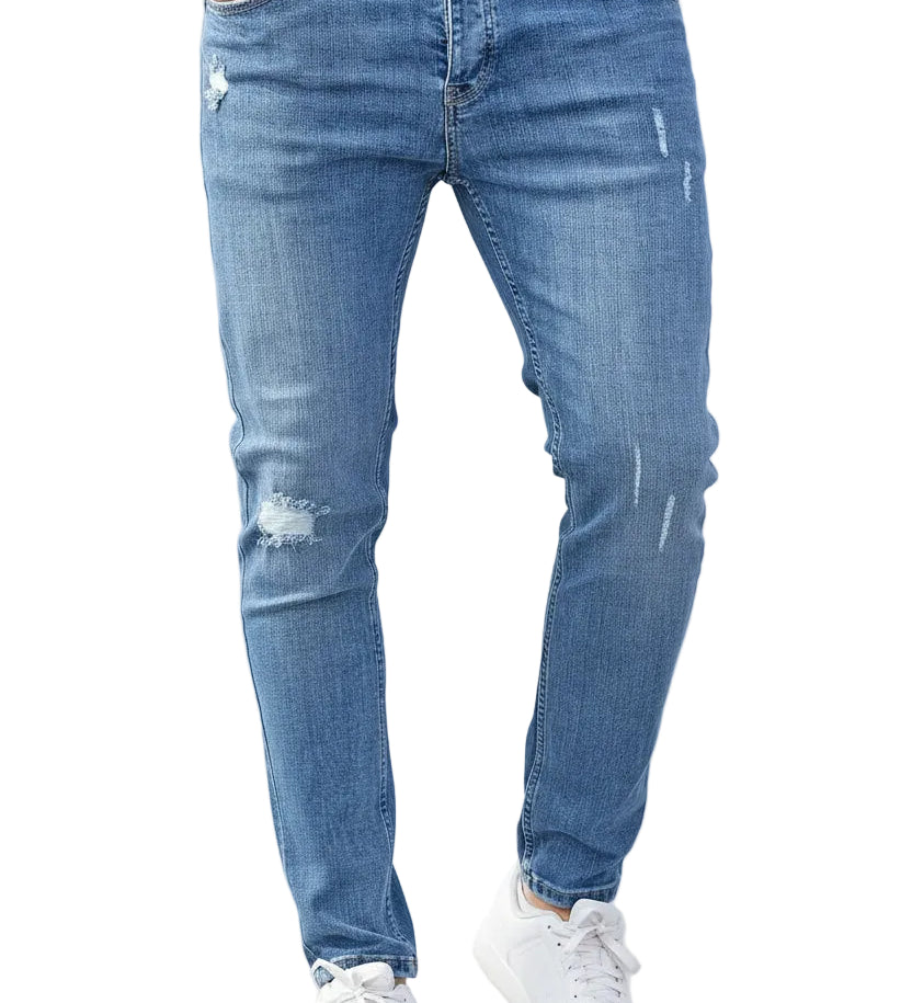 Alex | Jeans Slim Déchirés Tendance
