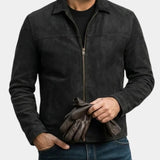 Mathis | Veste effet daim
