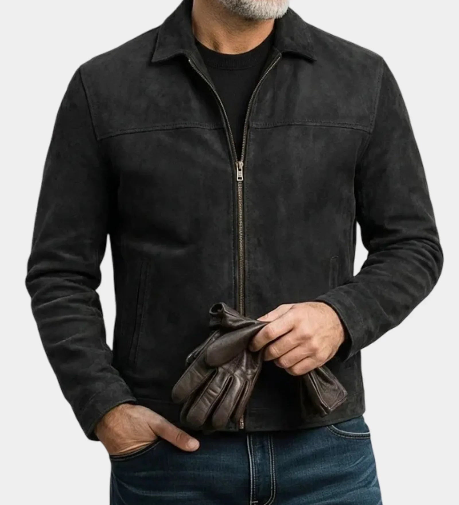 Mathis | Veste effet daim
