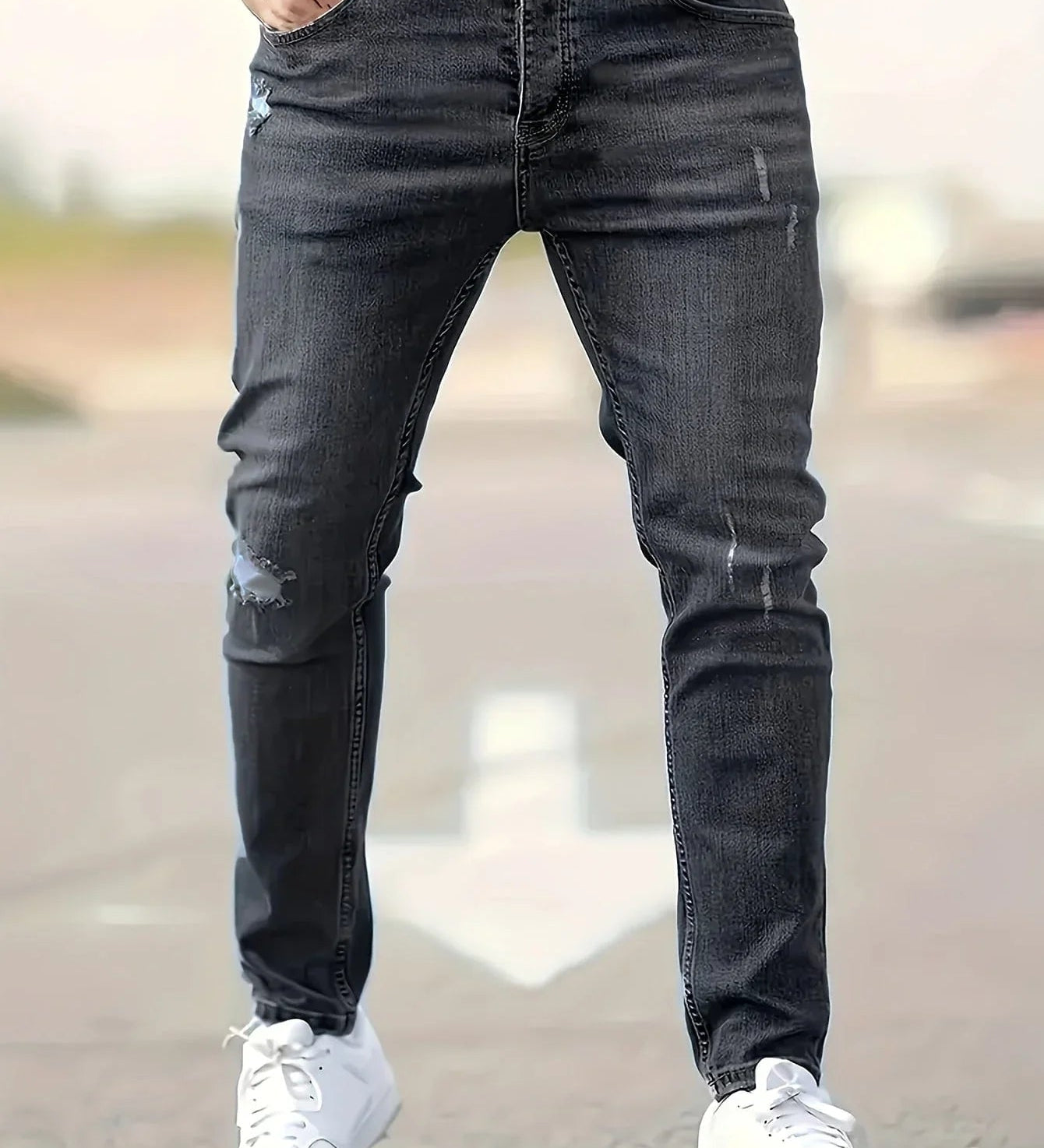 Alex | Jeans Slim Déchirés Tendance
