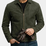 Mathis | Veste effet daim