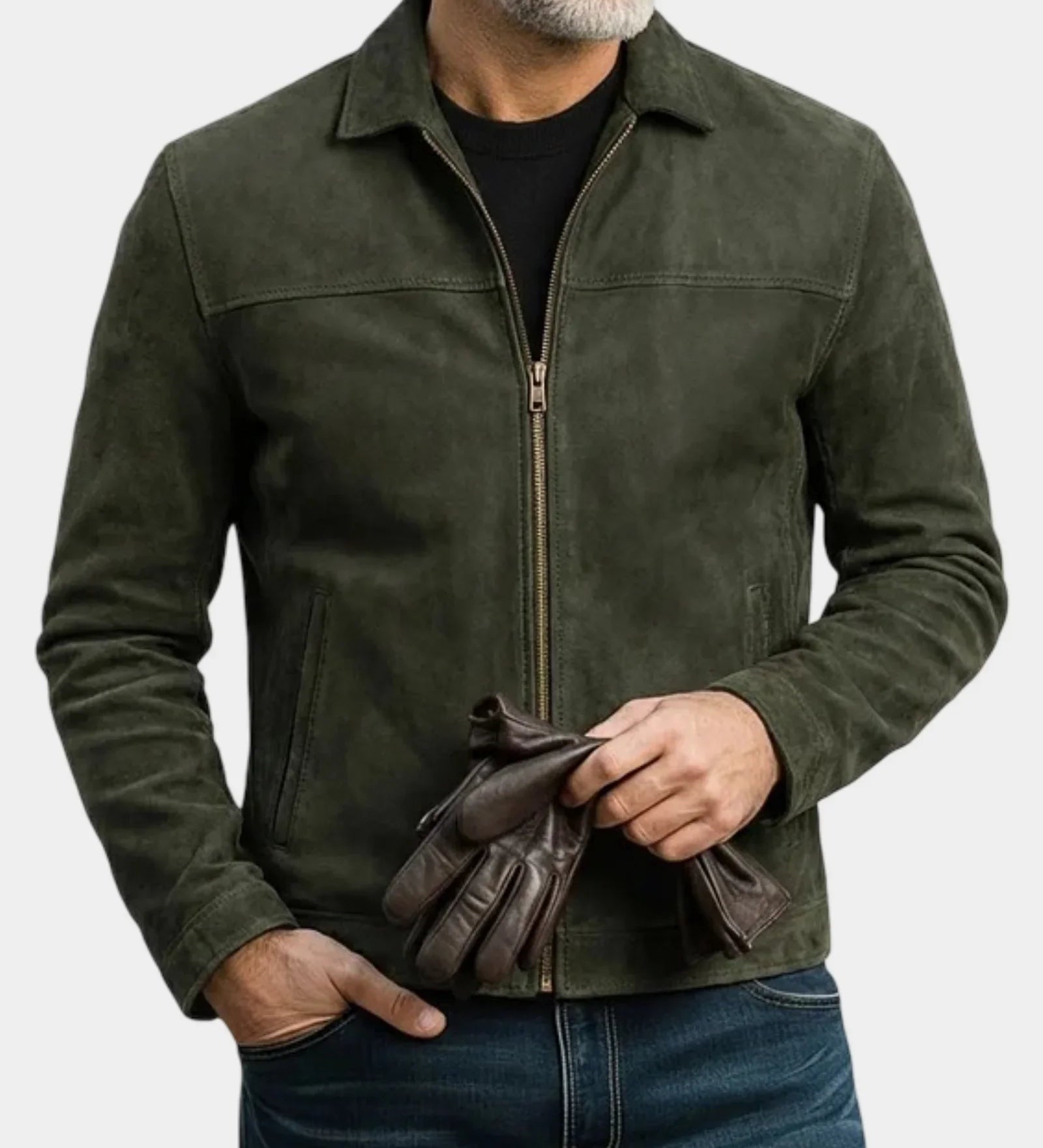 Mathis | Veste effet daim