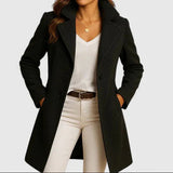 Rheya | Manteau Élégant Intemporel