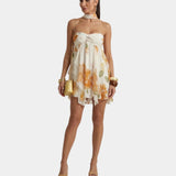 Lucienne | Robe Mini Femme Flora